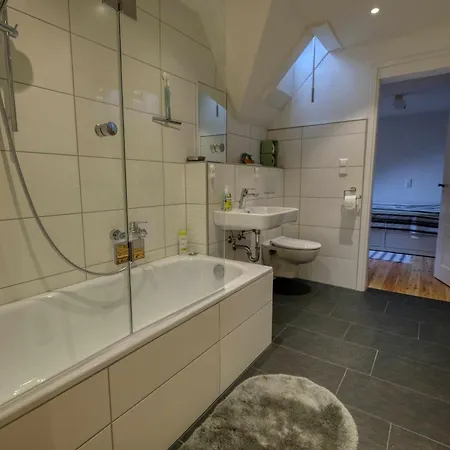 Zum Alten Waerterhaus Apartmán *