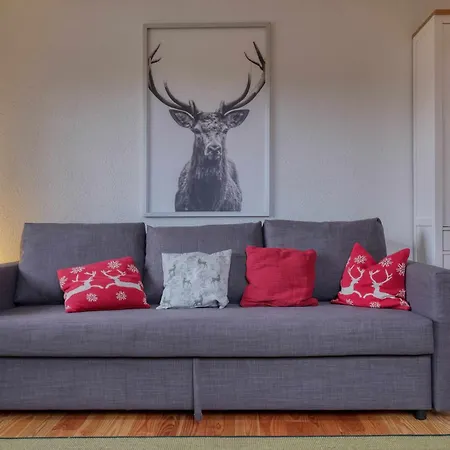 Apartmán Zum Alten Waerterhaus