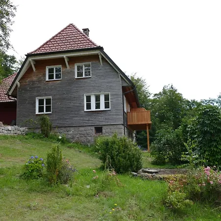 Apartmán Zum Alten Waerterhaus Forbach
