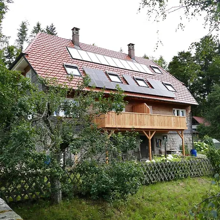 Apartmán Zum Alten Waerterhaus Forbach