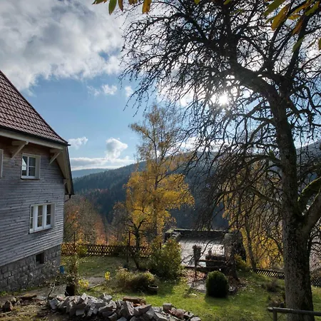 Apartmán Zum Alten Waerterhaus Forbach